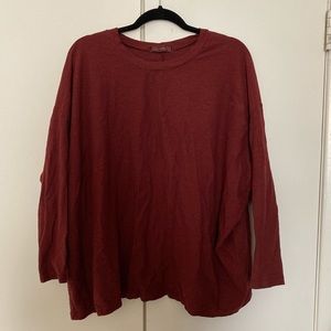 Loose long sleeve